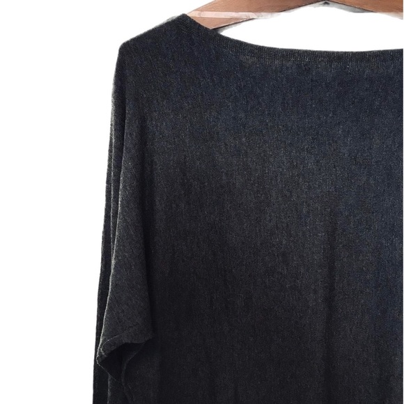 Modal charcoal grey sweater - Picture 10 of 12